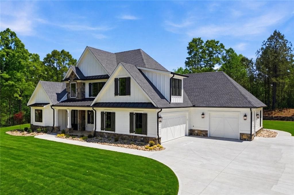 4 bedroom, 4 bathroom, 3,383 sq ft single family residence under contract at 466 Mt Olive Church Lane, Canton, GA 30114 — photo 5