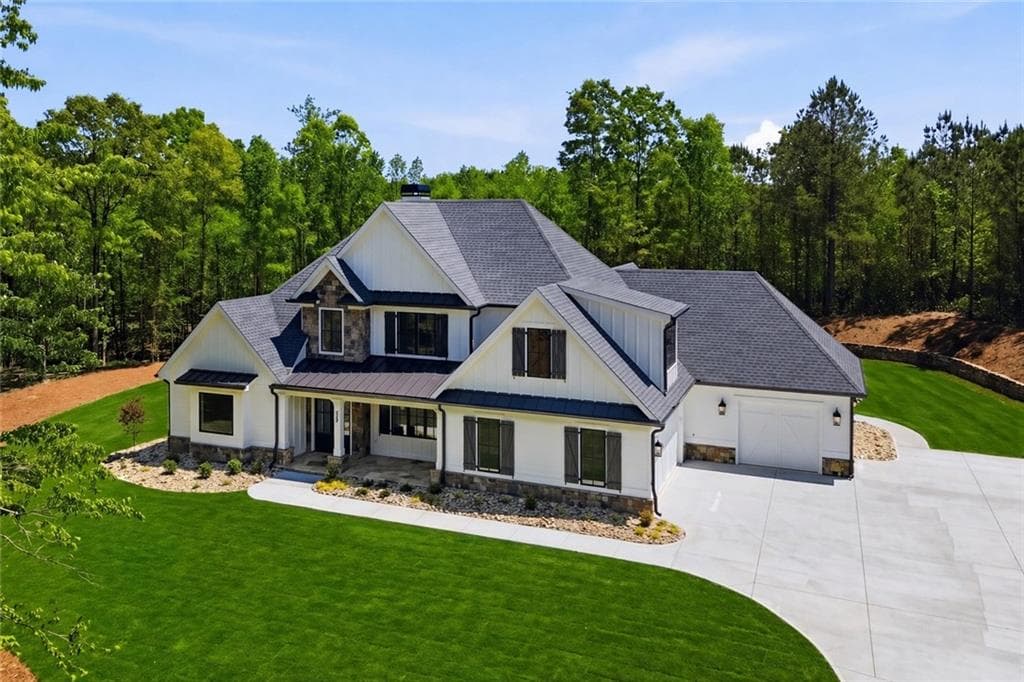 4 bedroom, 4 bathroom, 3,383 sq ft single family residence under contract at 466 Mt Olive Church Lane, Canton, GA 30114 — photo 6
