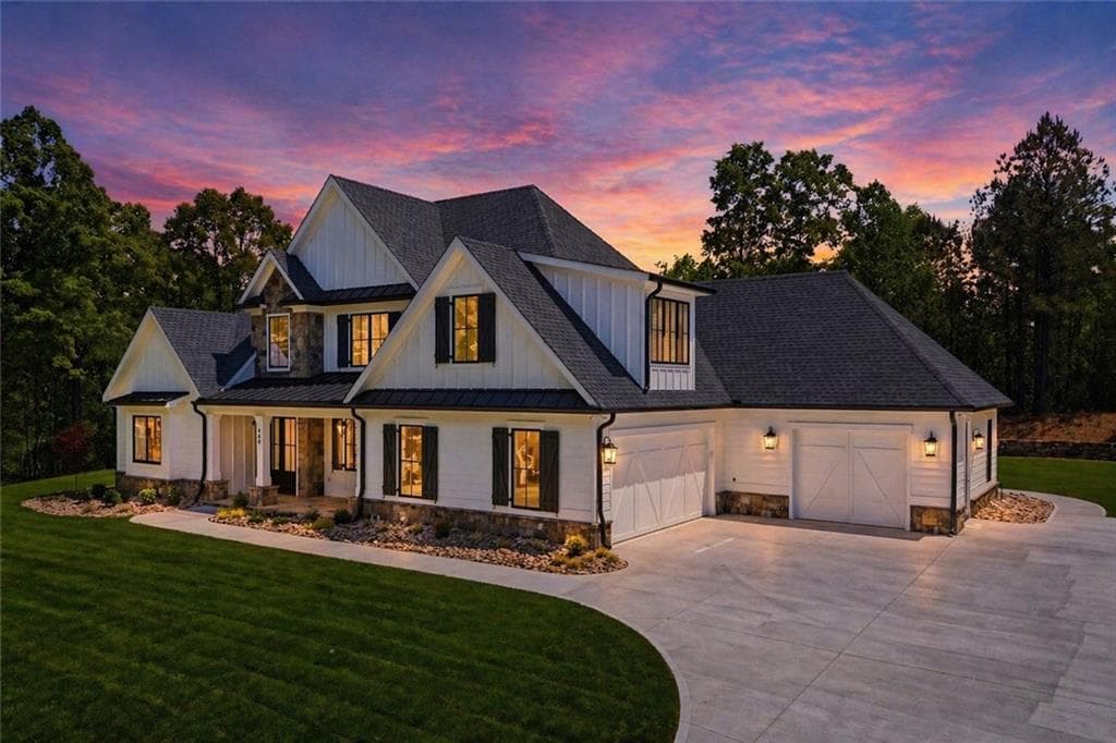 4 bedroom, 4 bathroom, 3,383 sq ft single family residence under contract at 466 Mt Olive Church Lane, Canton, GA 30114 — photo 9