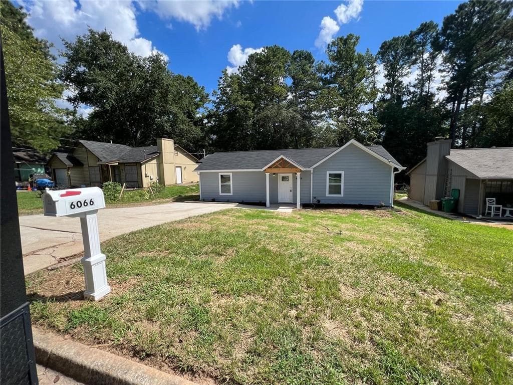 3 bedroom, 2 bathroom, 1,061 sq ft single family residence for sale at 6066 Creekford Drive, Lithonia, GA 30058