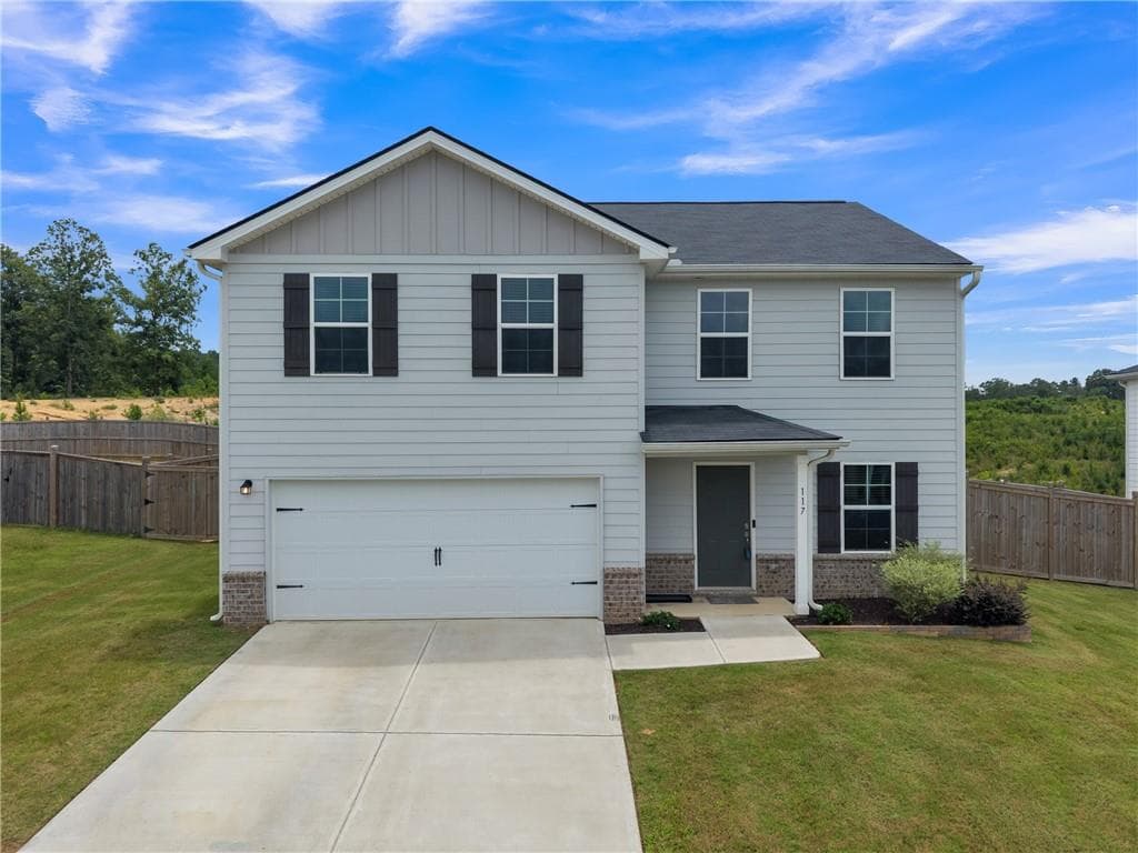 4 bedroom, 3 bathroom, 2,192 sq ft single family residence sold at 117 Oxford Lane, Kingston, GA 30145