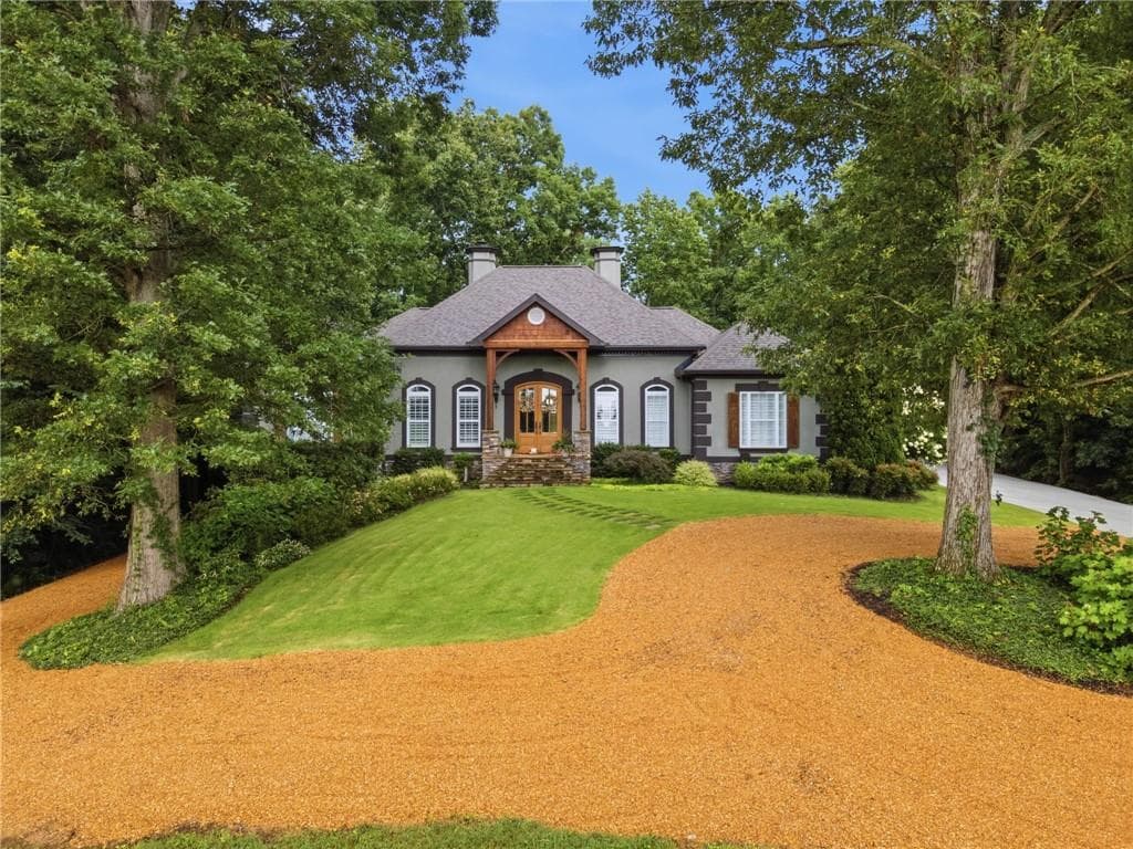 5 bedroom, 4 bathroom, 2,764 sq ft single family residence for sale at 416 Spring Place Road, White, GA 30184