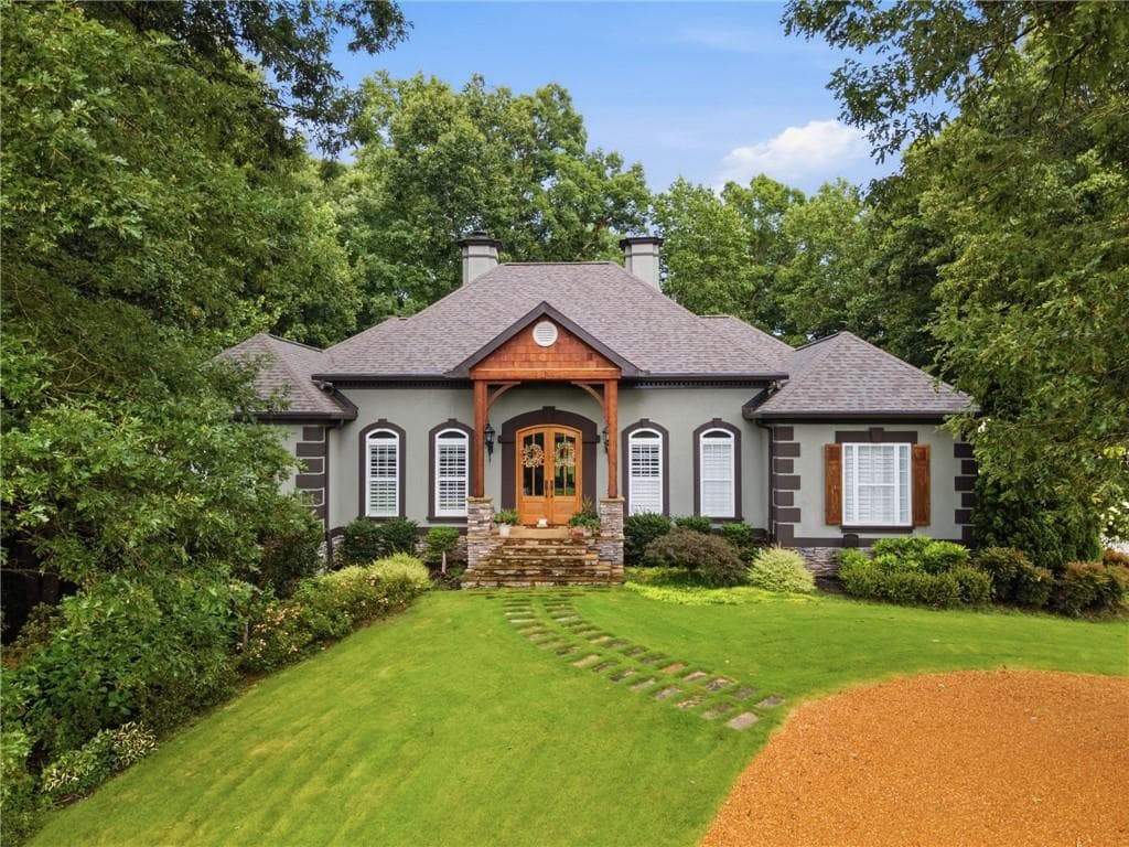 5 bedroom, 4 bathroom, 2,764 sq ft single family residence for sale at 416 Spring Place Road, White, GA 30184 — photo 2