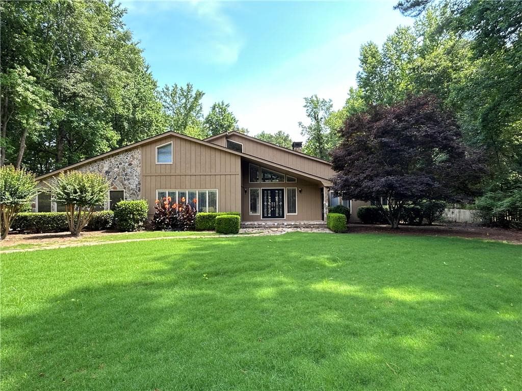 4 bedroom, 3 bathroom single family residence for rent at 115 Nesbit Ferry Place, Atlanta, GA 30350 for $3,740 a month