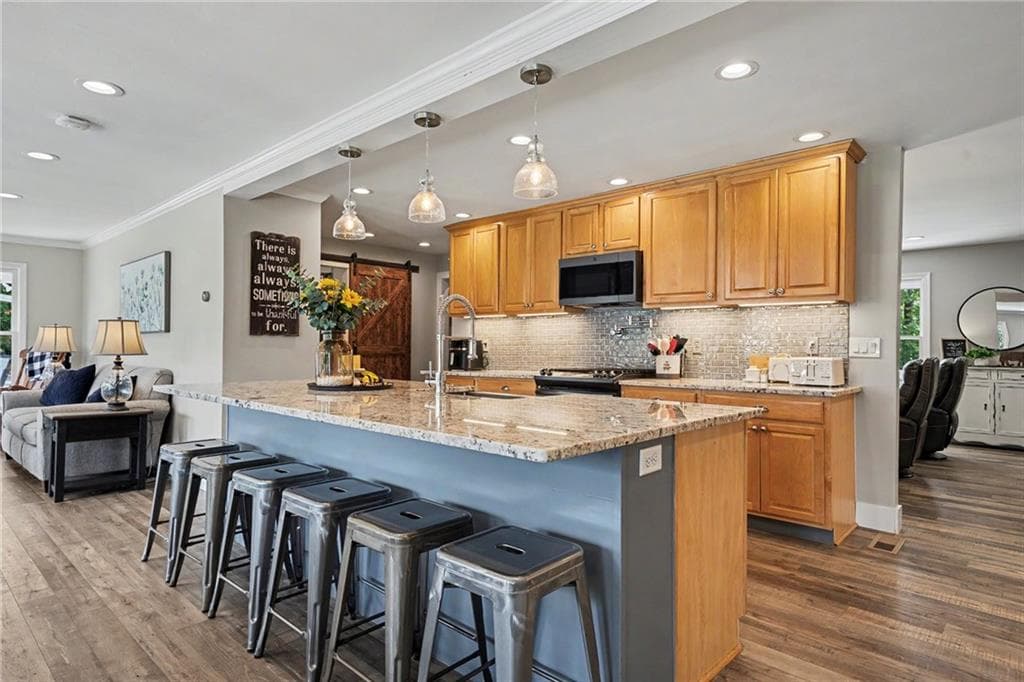 5 bedroom, 3 bathroom, 4,242 sq ft single family residence for sale at 851 Lacy Road, Canton, GA 30115 — photo 10