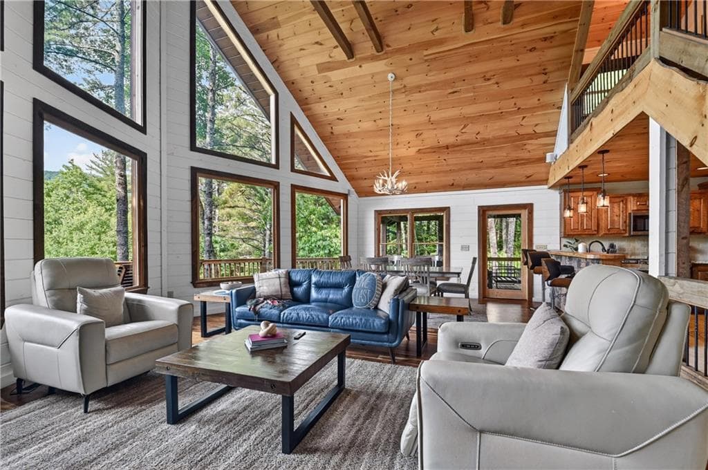 4 bedroom, 4 bathroom, 2,784 sq ft single family residence for sale at 255 Indian Ridge Road, Epworth, GA 30541 — photo 7