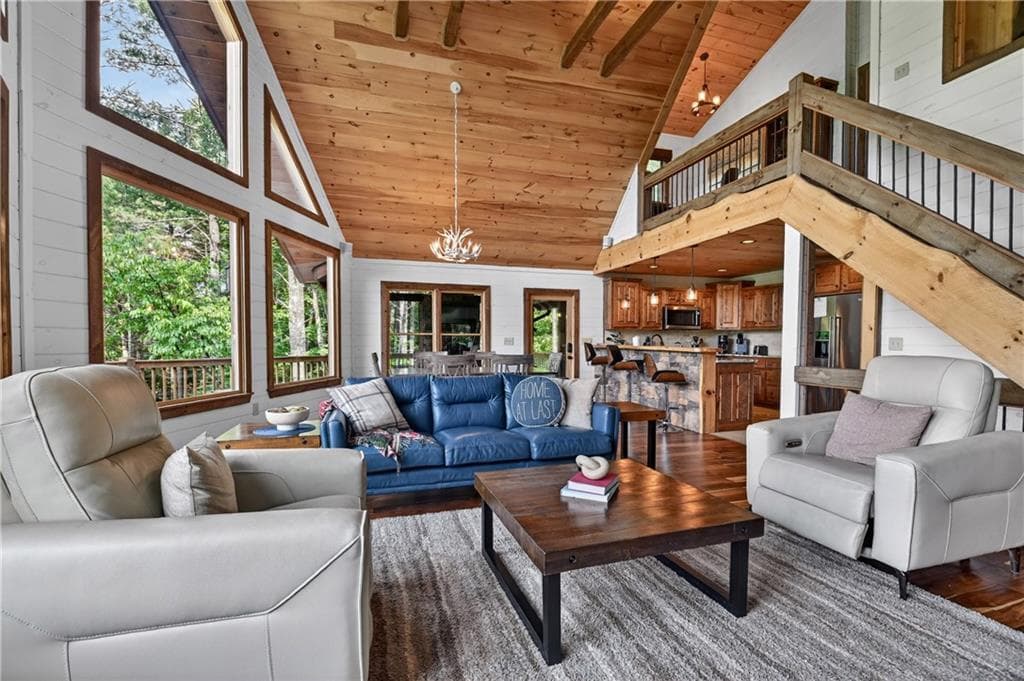 4 bedroom, 4 bathroom, 2,784 sq ft single family residence for sale at 255 Indian Ridge Road, Epworth, GA 30541 — photo 8
