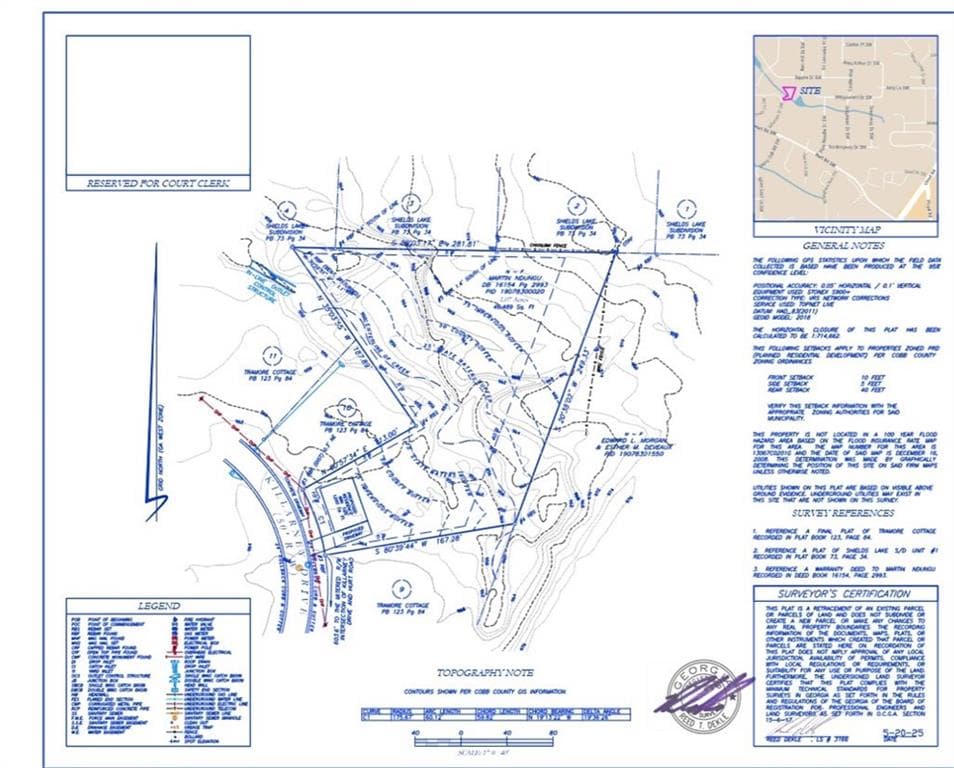 unimproved land for sale at 0 Killarney Drive, Marietta, GA 30008 — photo 1 of 1