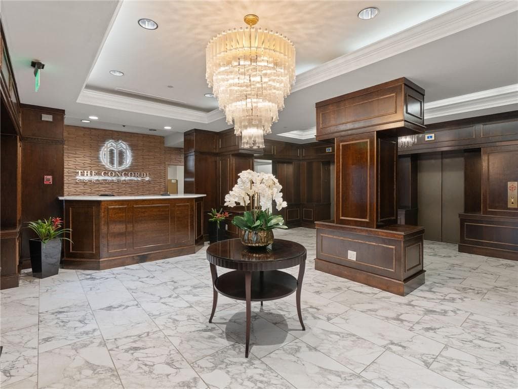 1 bedroom, 1 bathroom, 807 sq ft condominium for sale at 2870 Pharr Court South 1702, Atlanta, GA 30305 — photo 7