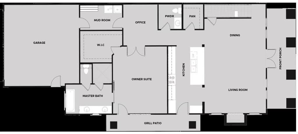 4 bedroom, 4 bathroom, 2,811 sq ft single family residence for sale at 1215 HARMONY Bend, Watkinsville, GA 30677 — photo 2
