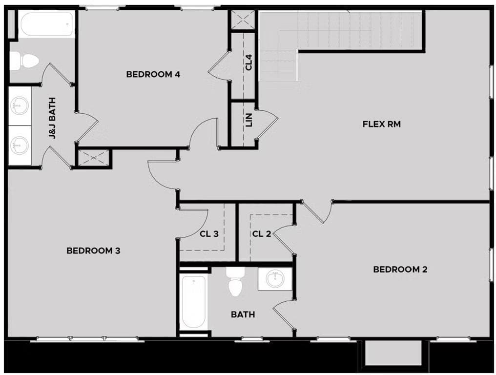 4 bedroom, 4 bathroom, 2,811 sq ft single family residence for sale at 1215 HARMONY Bend, Watkinsville, GA 30677 — photo 3