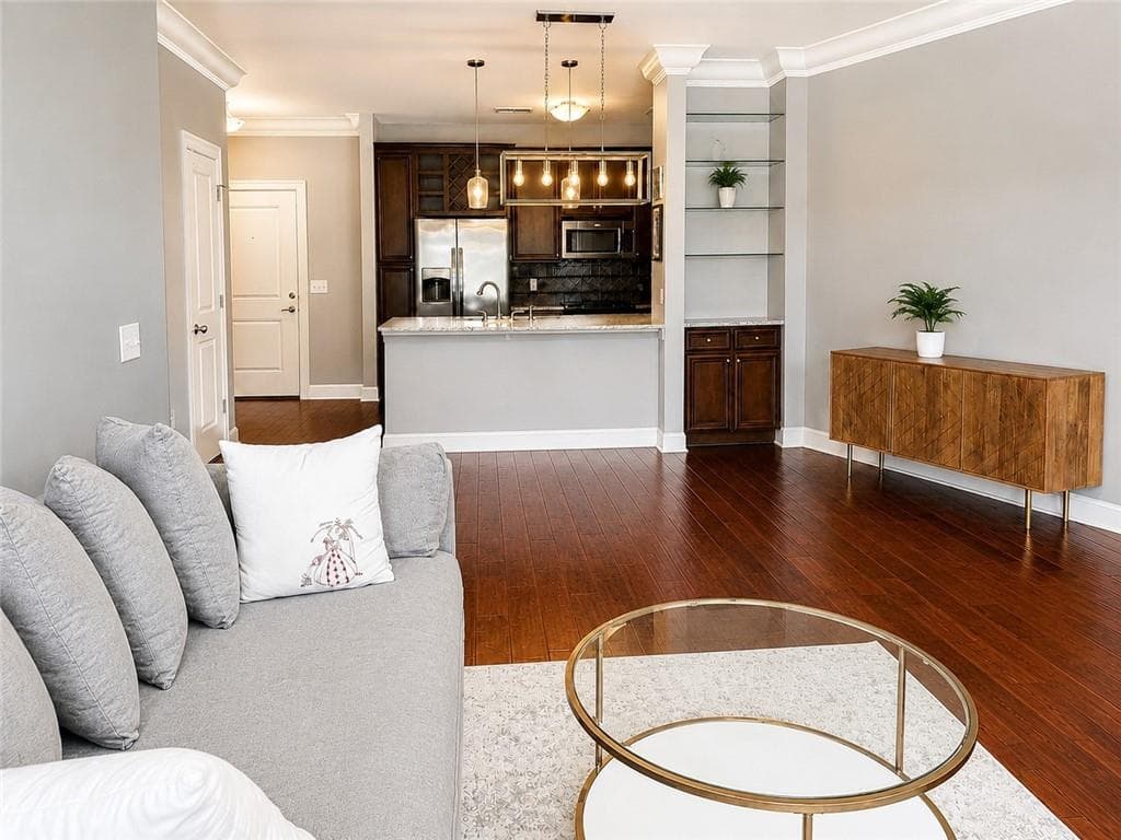 2 bedroom, 2 bathroom, 1,147 sq ft condominium for sale at 901 Abernathy Road 2150, Atlanta, GA 30328 — photo 4