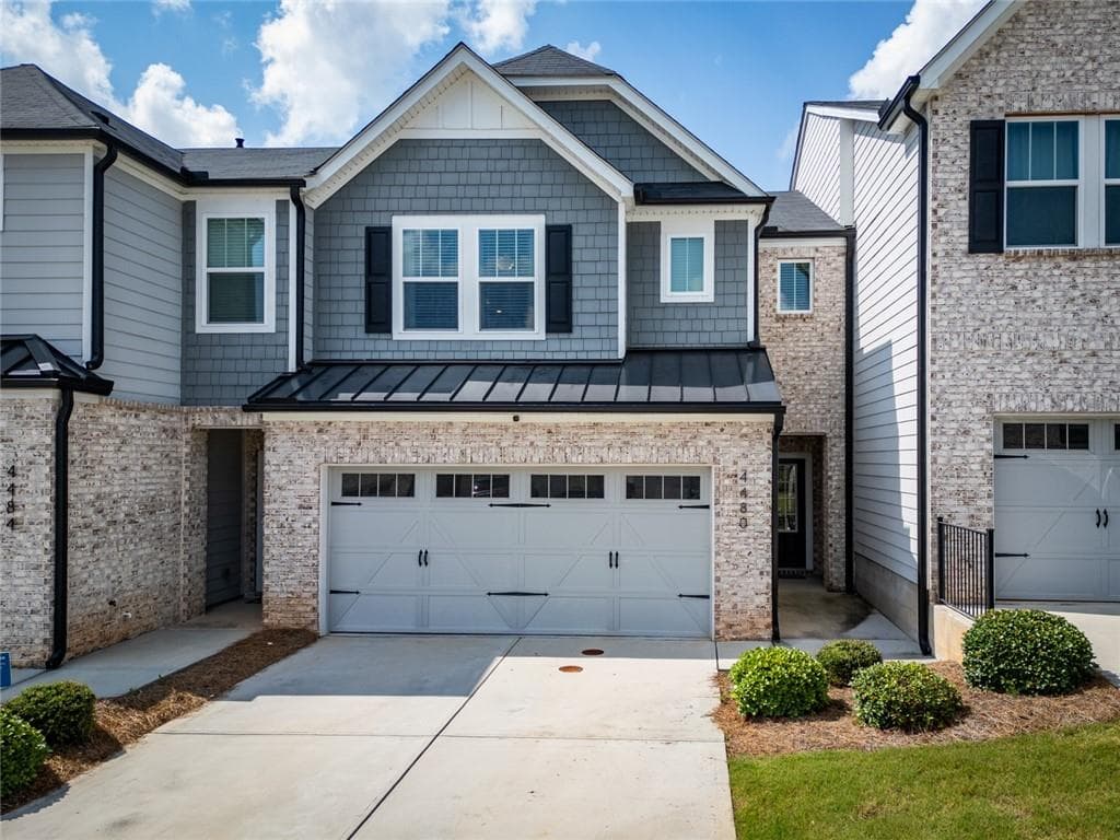 3 bedroom, 3 bathroom, 1,996 sq ft townhouse for sale at 4480 Treadle Road, Mableton, GA 30126