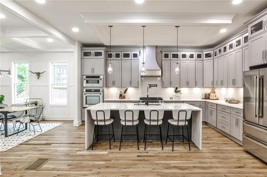 5 bedroom, 6 bathroom, 4,900 sq ft single family residence for sale at 1401 Rupert Road, Decatur, GA 30030 — photo 4