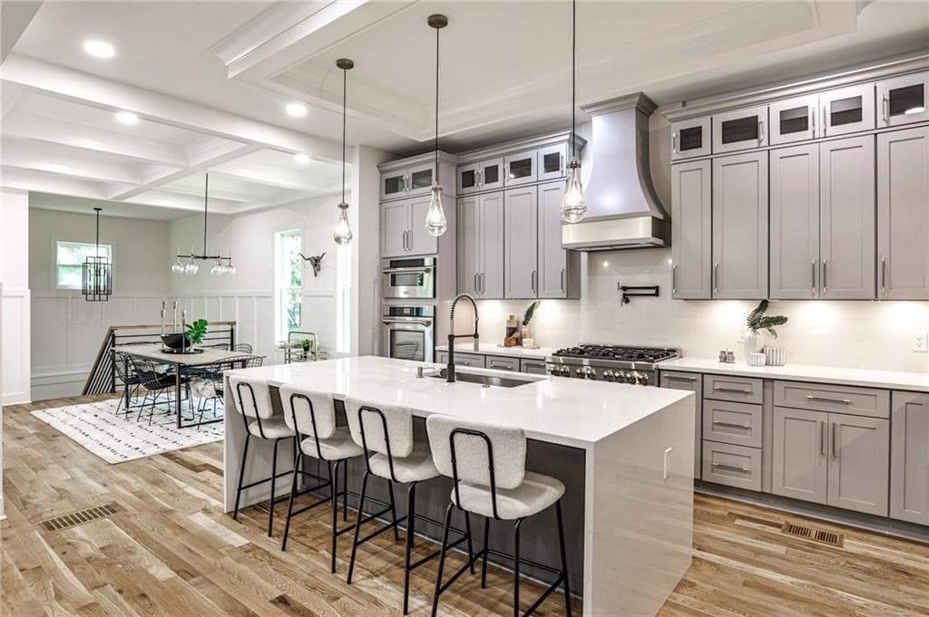 5 bedroom, 6 bathroom, 4,900 sq ft single family residence for sale at 1401 Rupert Road, Decatur, GA 30030 — photo 5