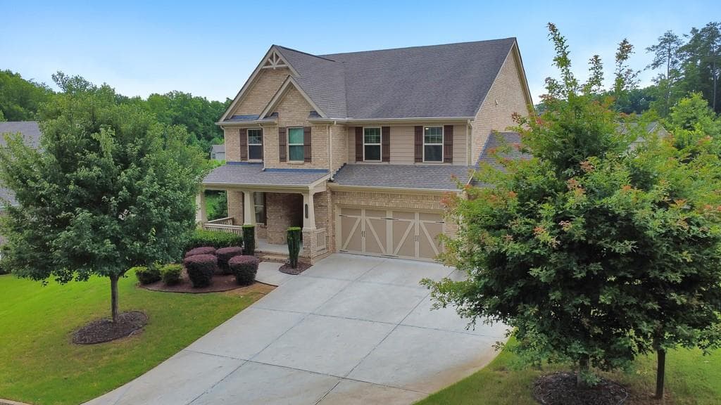 5 bedroom, 4 bathroom, 4,155 sq ft single family residence for sale at 1162 Smithwell Point, Kennesaw, GA 30152