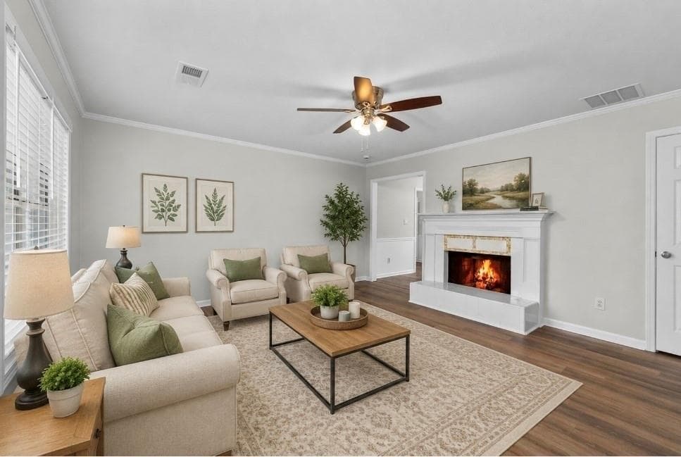 3 bedroom, 2 bathroom, 1,136 sq ft single family residence for sale at 24 Green Acre Lane, Cartersville, GA 30121 — photo 2