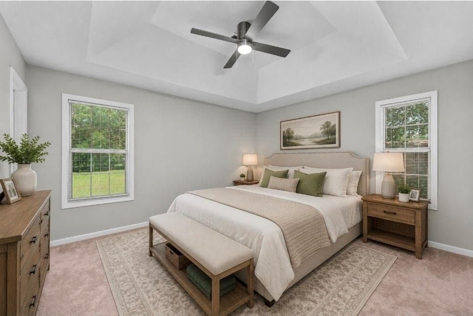 3 bedroom, 2 bathroom, 1,136 sq ft single family residence for sale at 24 Green Acre Lane, Cartersville, GA 30121 — photo 3