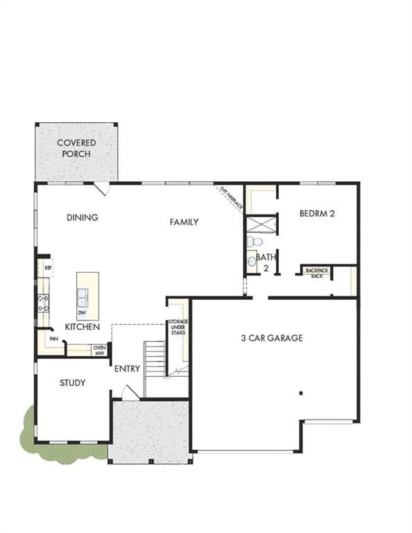 5 bedroom, 3 bathroom, 5,632 sq ft single family residence for sale at 2249 Ellis Mountain Drive, Marietta, GA 30064 — photo 3