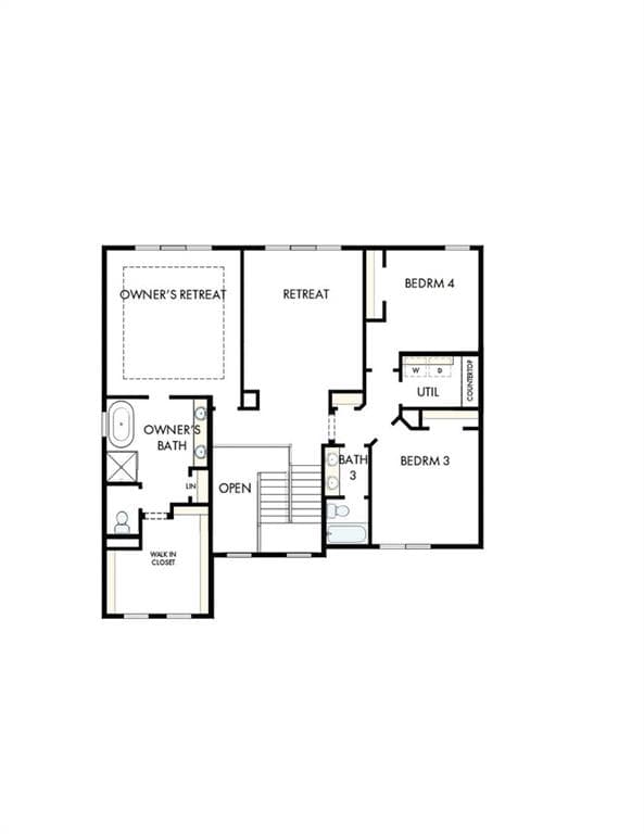 5 bedroom, 3 bathroom, 5,632 sq ft single family residence for sale at 2249 Ellis Mountain Drive, Marietta, GA 30064 — photo 4