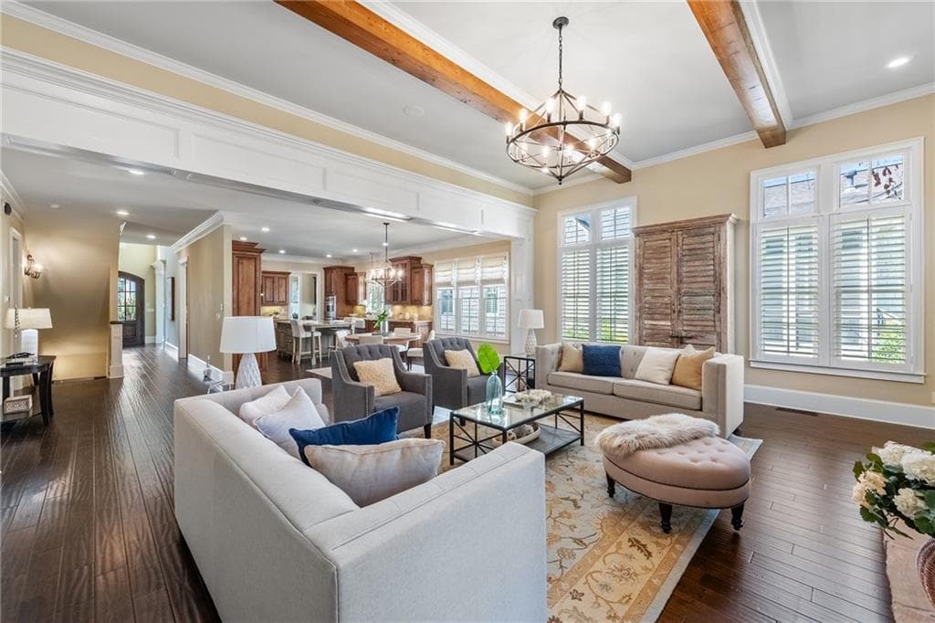 6 bedroom, 8 bathroom, 7,969 sq ft single family residence for sale at 5193 Creek Walk Circle, Peachtree Corners, GA 30092 — photo 3