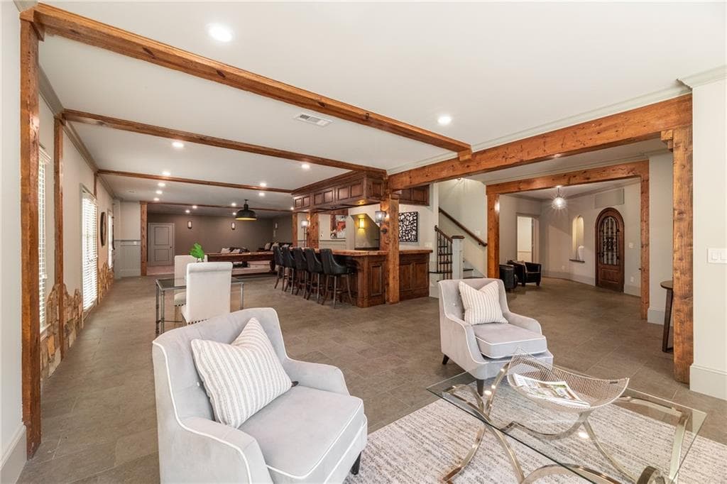 6 bedroom, 8 bathroom, 7,969 sq ft single family residence for sale at 5193 Creek Walk Circle, Peachtree Corners, GA 30092 — photo 5