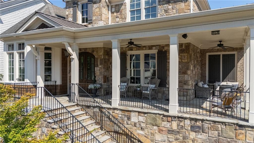 6 bedroom, 8 bathroom, 7,969 sq ft single family residence for sale at 5193 Creek Walk Circle, Peachtree Corners, GA 30092 — photo 6