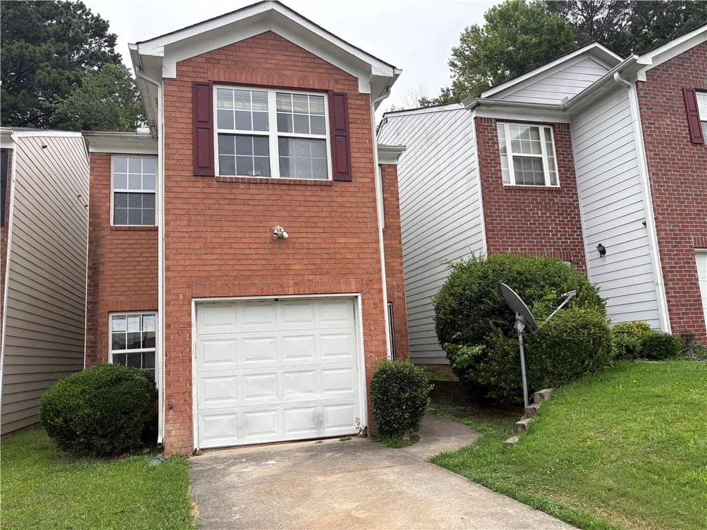 3 bedroom, 3 bathroom, 1,680 sq ft single family residence under contract at 5074 Windsor Forrest Lane, Atlanta, GA 30349