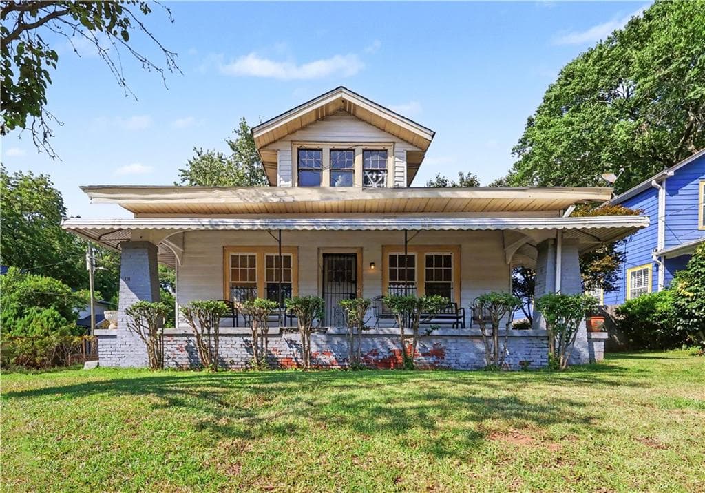 4 bedroom, 2 bathroom, 2,059 sq ft single family residence sold at 118 Mcdonough Boulevard, Atlanta, GA 30315