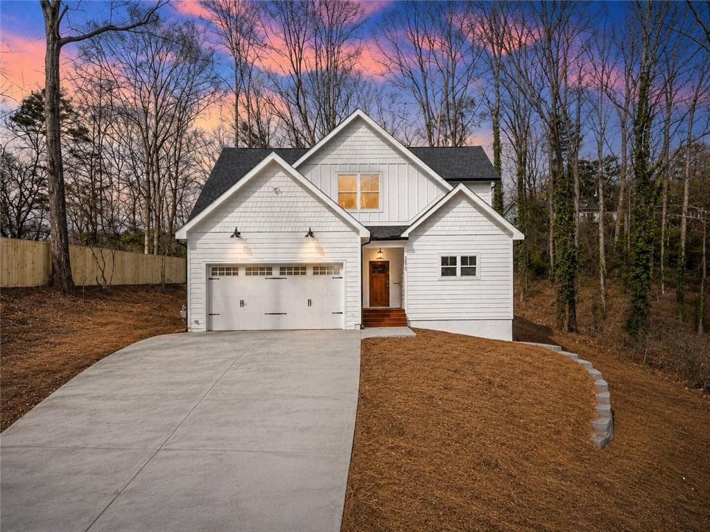 4 bedroom, 3 bathroom, 2,312 sq ft single family residence for sale at 229 Little Brook Lane, Woodstock, GA 30188