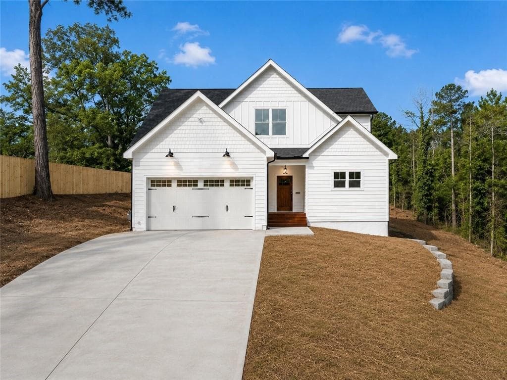 4 bedroom, 3 bathroom, 2,312 sq ft single family residence for sale at 229 Little Brook Lane, Woodstock, GA 30188 — photo 2