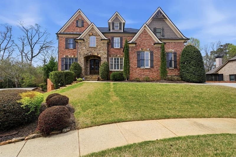6 bedroom, 7 bathroom, 5,171 sq ft single family residence for sale at 2895 Lassiter Manor Drive, Marietta, GA 30062