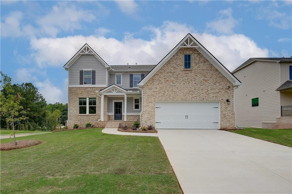 5 bedroom, 4 bathroom, 3,625 sq ft single family residence for sale at 1112 Brinshire Way, Locust Grove, GA 30248