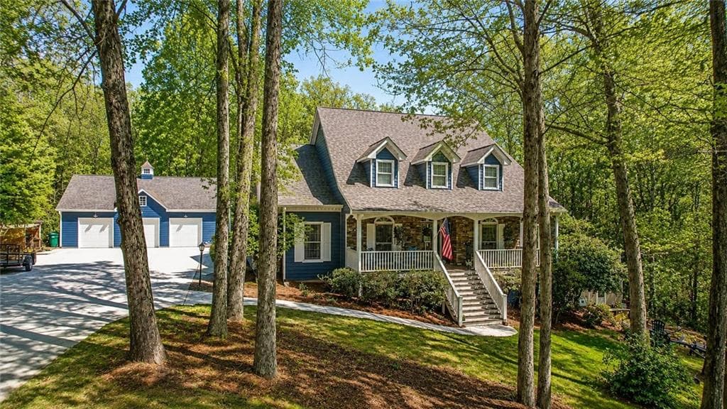 4 bedroom, 5 bathroom, 5,250 sq ft single family residence under contract at 301 Clayton Trail, Canton, GA 30114