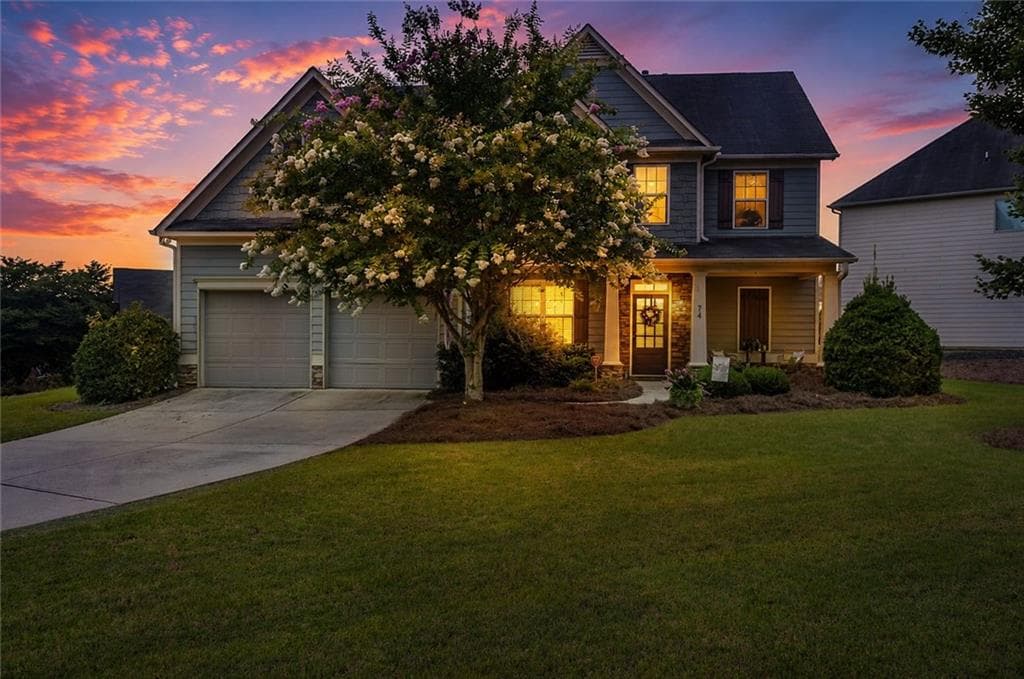 5 bedroom, 4 bathroom, 2,884 sq ft single family residence for sale at 74 Fieldstone Lane, Dallas, GA 30132 — photo 2