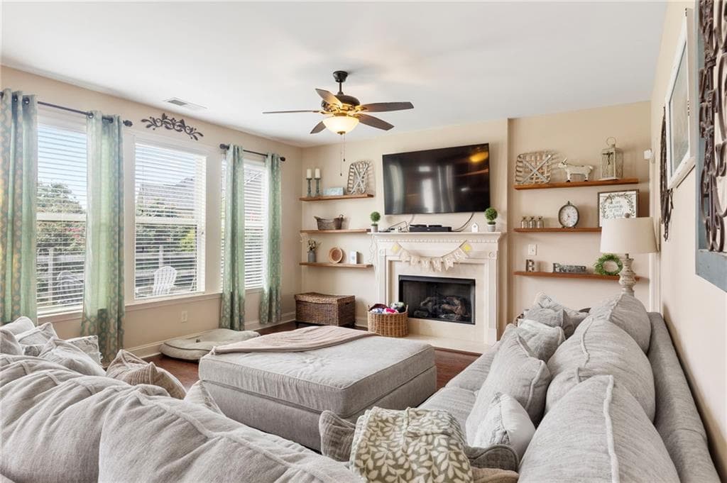 5 bedroom, 4 bathroom, 2,884 sq ft single family residence for sale at 74 Fieldstone Lane, Dallas, GA 30132 — photo 5