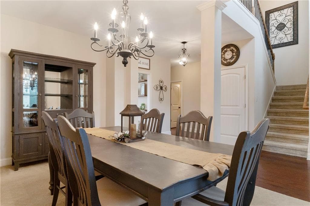 5 bedroom, 4 bathroom, 2,884 sq ft single family residence for sale at 74 Fieldstone Lane, Dallas, GA 30132 — photo 10