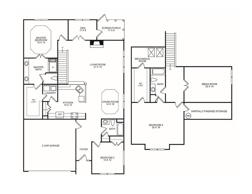 3 bedroom, 3 bathroom, 2,743 sq ft condominium for sale at 1403 Bonica Crossing 1403, Cumming, GA 30040 — photo 4