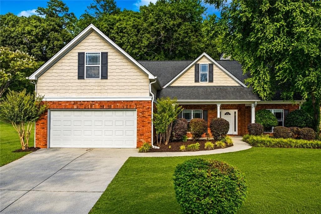 4 bedroom, 2 bathroom, 2,294 sq ft single family residence under contract at 3587 Vine Springs Trace, Bethlehem, GA 30620