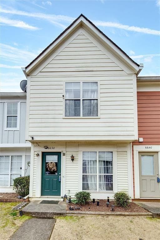 2 bedroom, 2 bathroom, 1,120 sq ft townhouse under contract at 6638 Witherington Court, Norcross, GA 30093