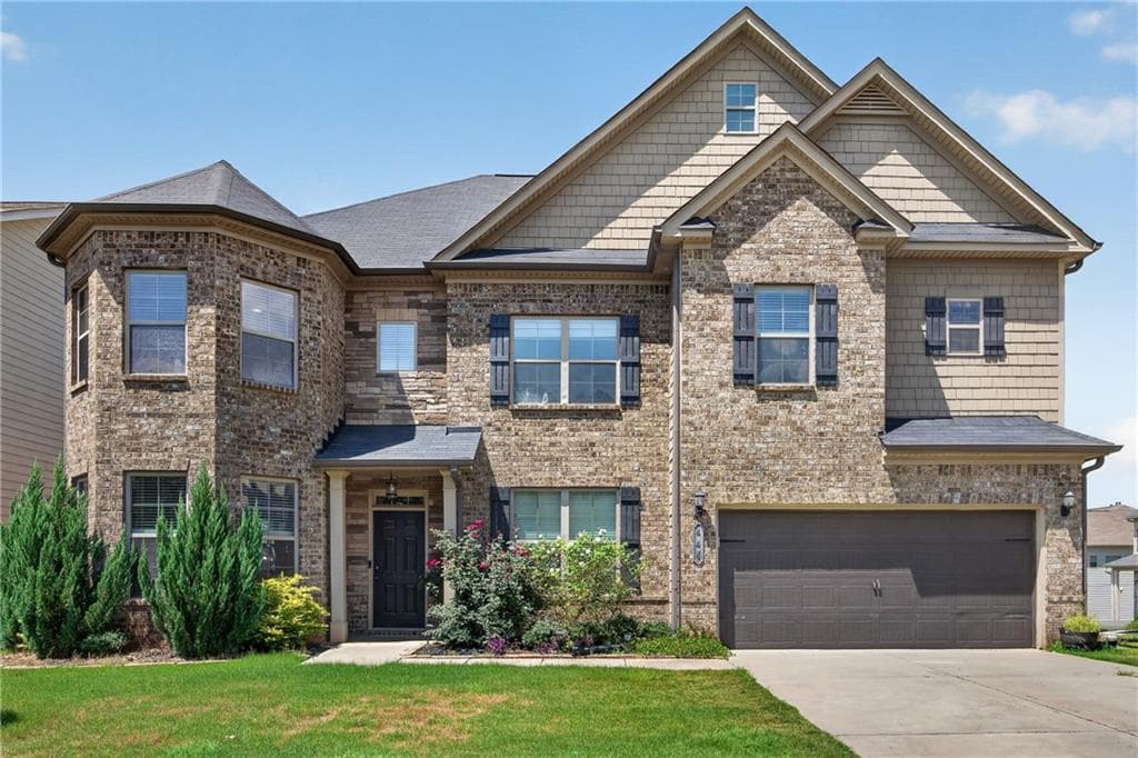 6 bedroom, 4 bathroom, 3,924 sq ft single family residence for sale at 444 Lance View Lane, Lawrenceville, GA 30045