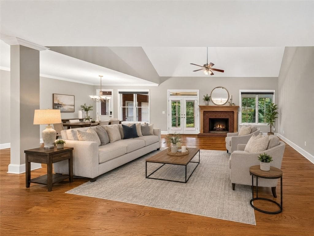 7 bedroom, 7 bathroom, 6,240 sq ft single family residence for sale at 365 Nunnally Farm Road, Monroe, GA 30655 — photo 5