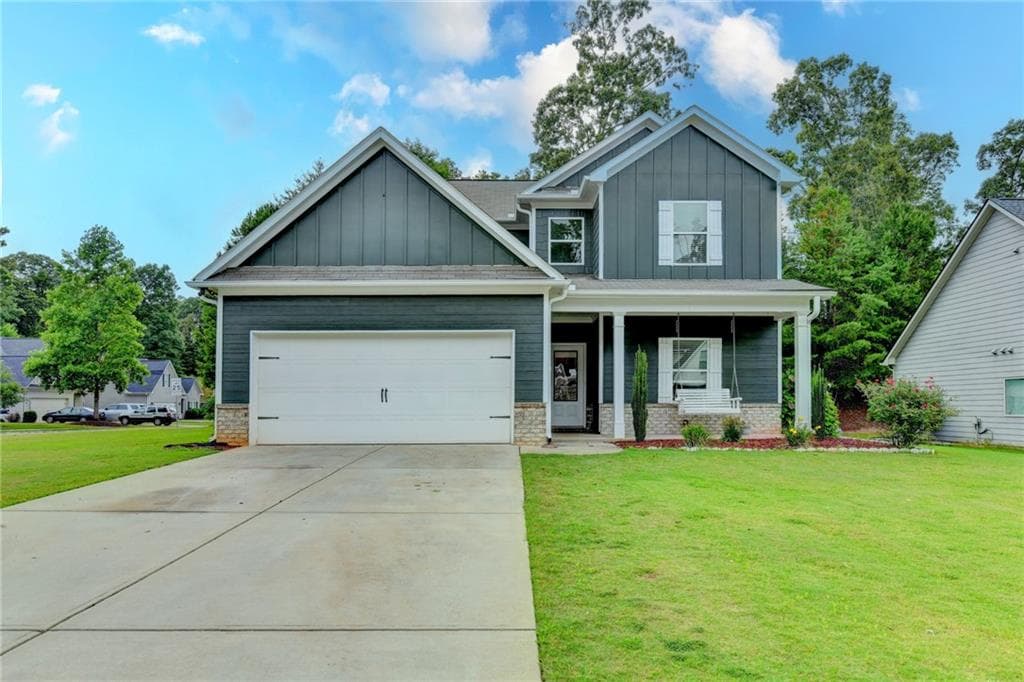 4 bedroom, 3 bathroom, 2,164 sq ft single family residence for sale at 4331 Highland Gate Parkway, Gainesville, GA 30506 — photo 1 of 73