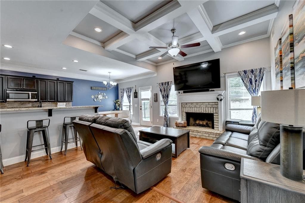 4 bedroom, 3 bathroom, 2,164 sq ft single family residence for sale at 4331 Highland Gate Parkway, Gainesville, GA 30506 — photo 3