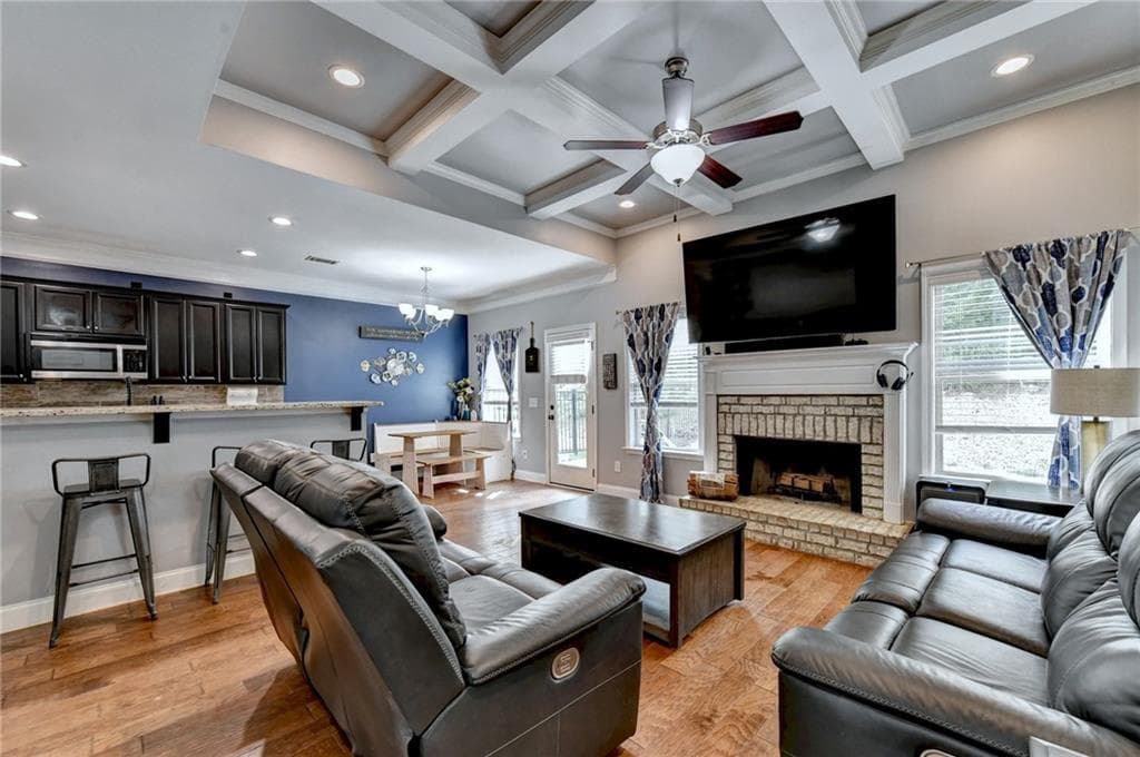 4 bedroom, 3 bathroom, 2,164 sq ft single family residence for sale at 4331 Highland Gate Parkway, Gainesville, GA 30506 — photo 5
