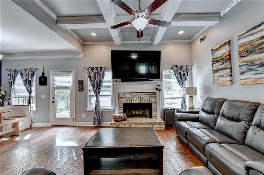 4 bedroom, 3 bathroom, 2,164 sq ft single family residence for sale at 4331 Highland Gate Parkway, Gainesville, GA 30506 — photo 6