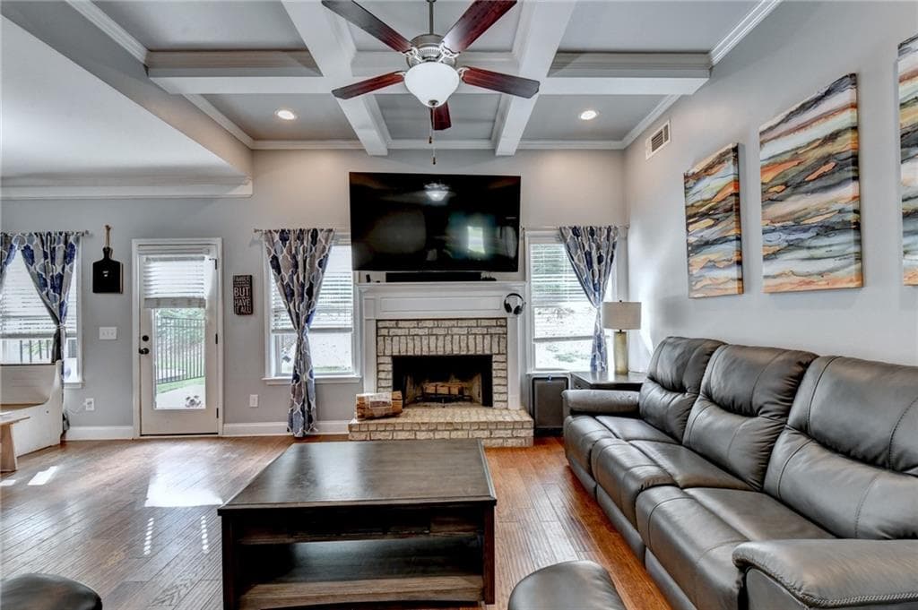 4 bedroom, 3 bathroom, 2,164 sq ft single family residence for sale at 4331 Highland Gate Parkway, Gainesville, GA 30506 — photo 7
