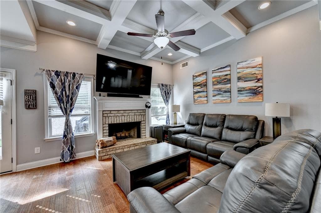4 bedroom, 3 bathroom, 2,164 sq ft single family residence for sale at 4331 Highland Gate Parkway, Gainesville, GA 30506 — photo 8