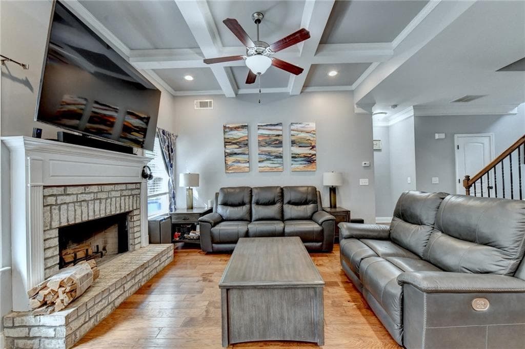 4 bedroom, 3 bathroom, 2,164 sq ft single family residence for sale at 4331 Highland Gate Parkway, Gainesville, GA 30506 — photo 9