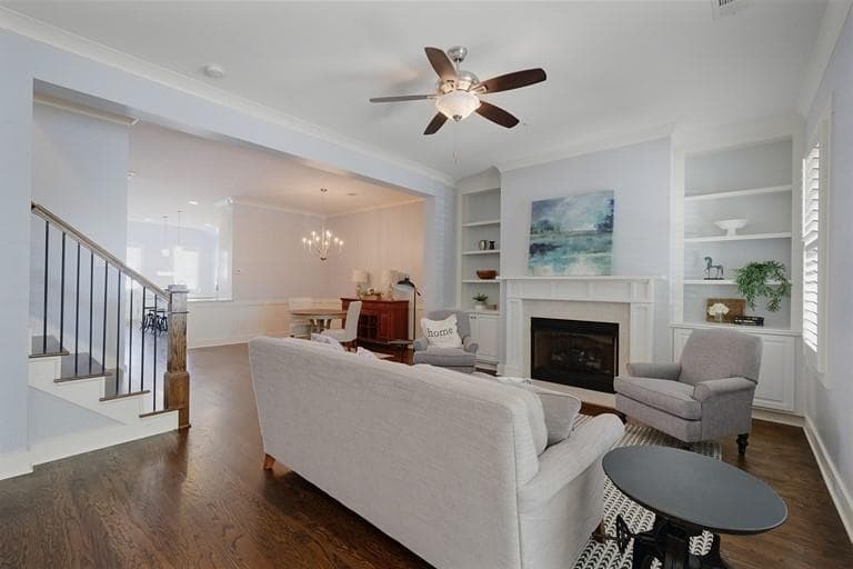 3 bedroom, 4 bathroom, 2,915 sq ft townhouse for sale at 110 Brighton Boulevard, Woodstock, GA 30188 — photo 4